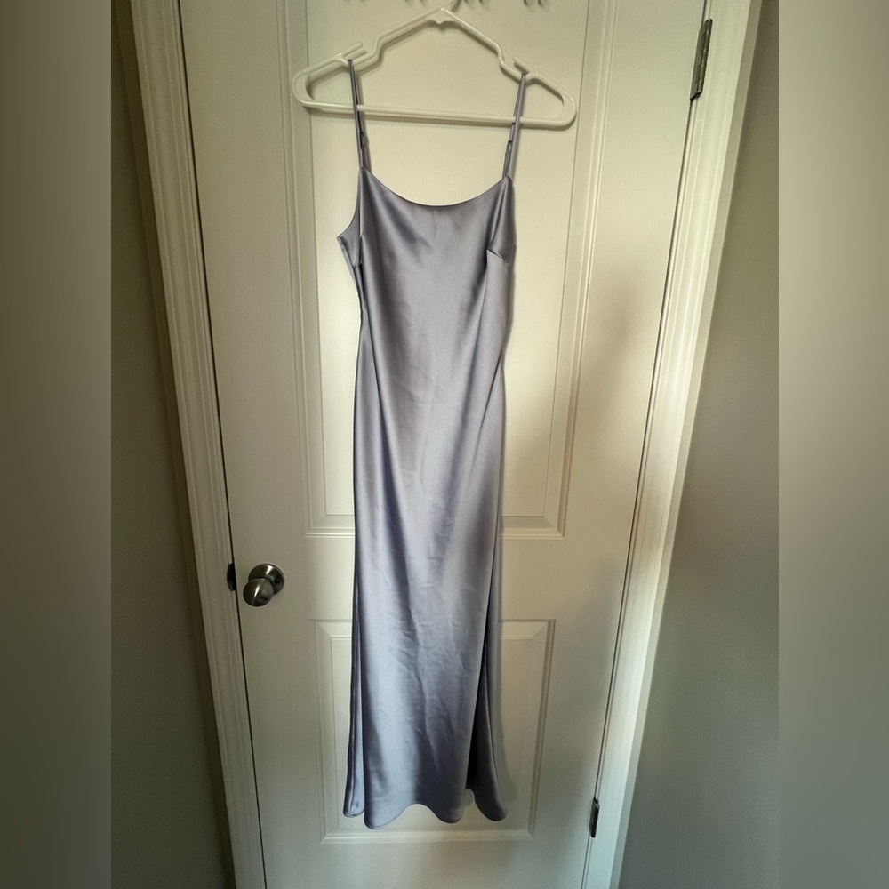 Dynamite Adelle Open Back Midi Slip Dress size S